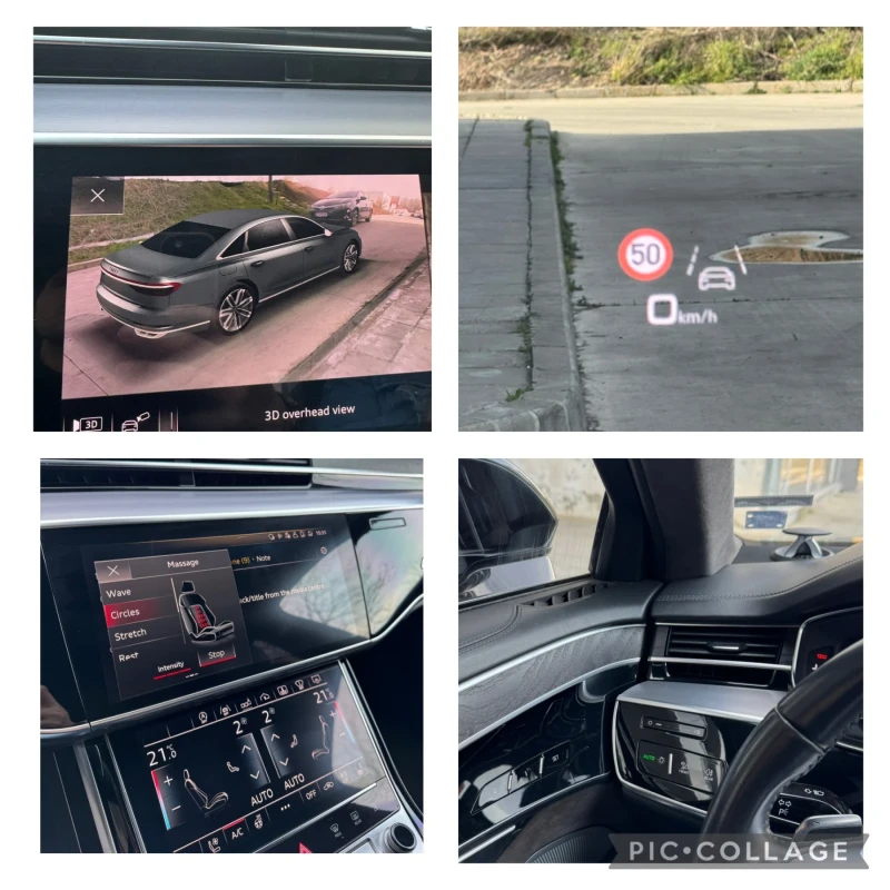 Audi A8 55TFSI S-LINE FULL, снимка 16 - Автомобили и джипове - 49484137