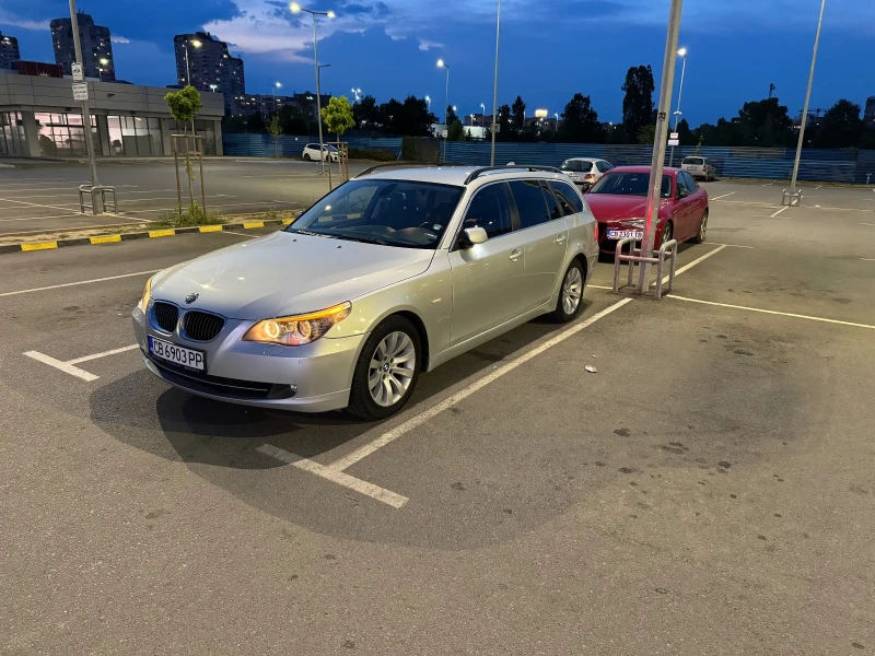 BMW 525 525i LCI Facelift, снимка 6 - Автомобили и джипове - 49489269