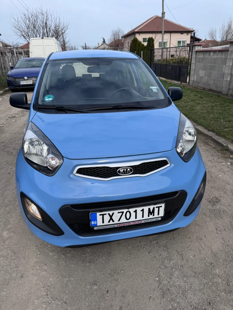 Kia Picanto 1.0, снимка 1 - Автомобили и джипове - 49506413