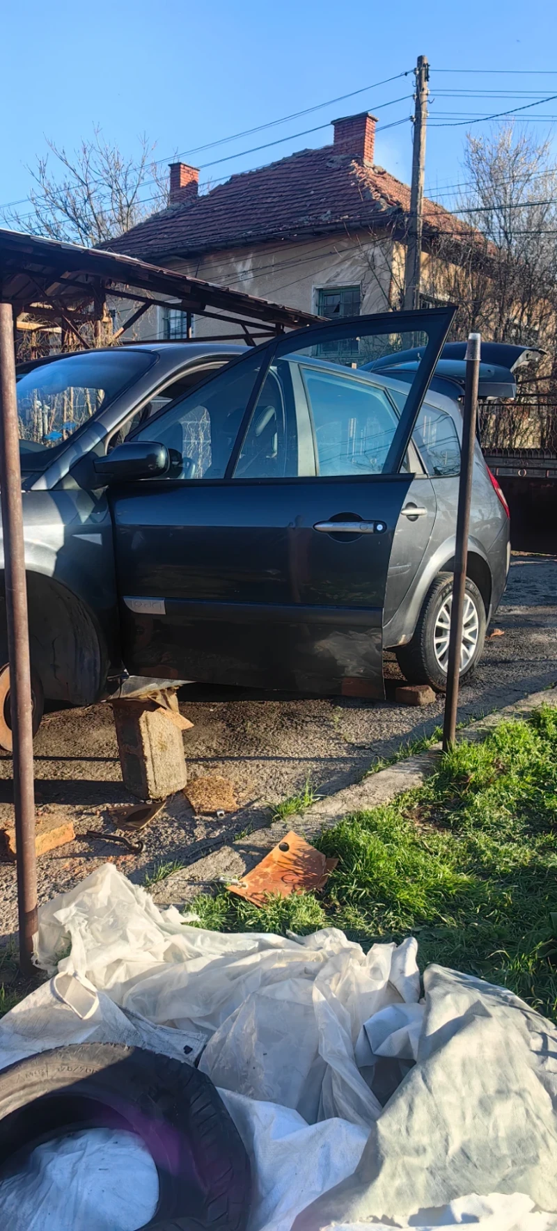 Renault Scenic, снимка 9 - Автомобили и джипове - 49581828