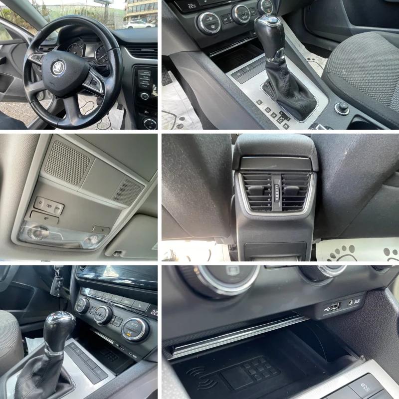 Skoda Octavia 180к.с. 1.8TSI 4x4 2хКлюча 2xНОВИ ГУМИ, снимка 14 - Автомобили и джипове - 51589339