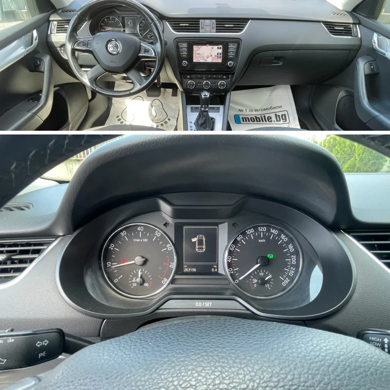 Skoda Octavia 180к.с. 1.8TSI 4x4 2хКлюча 2xНОВИ ГУМИ, снимка 12 - Автомобили и джипове - 51589339