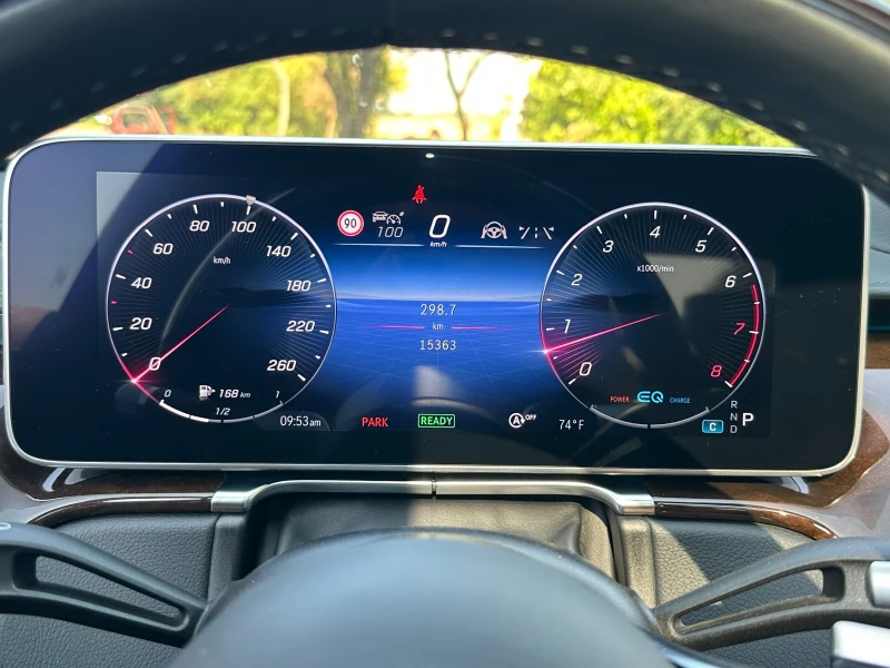 Mercedes-Benz S 580 L* 4-Matic* 6.3 AMG-Full Pack* Distronic* 360 cam*, снимка 16 - Автомобили и джипове - 52507448