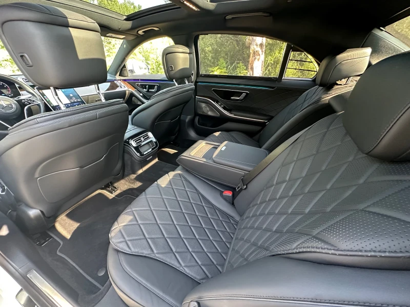 Mercedes-Benz S 580 L* 4-Matic* 6.3 AMG-Full Pack* Distronic* 360 cam*, снимка 15 - Автомобили и джипове - 52507448