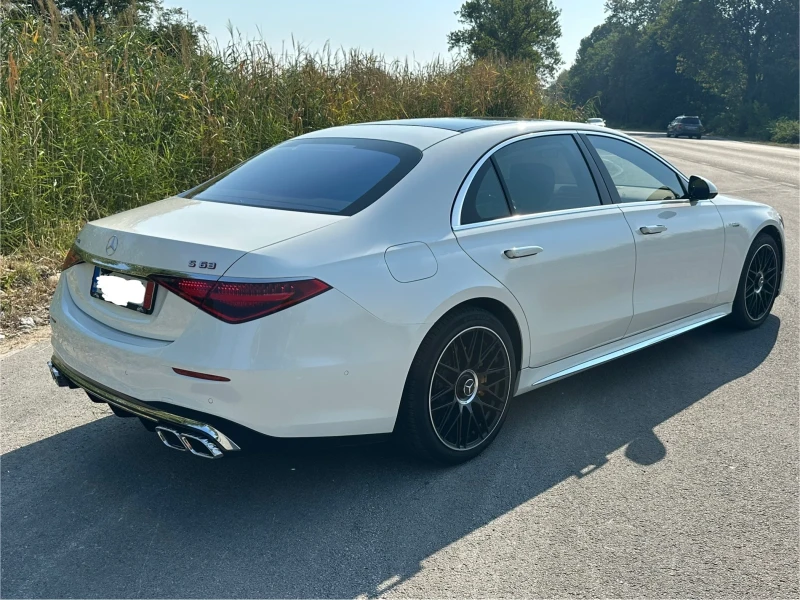 Mercedes-Benz S 580 L* 4-Matic* 6.3 AMG-Full Pack* Distronic* 360 cam*, снимка 5 - Автомобили и джипове - 52507448