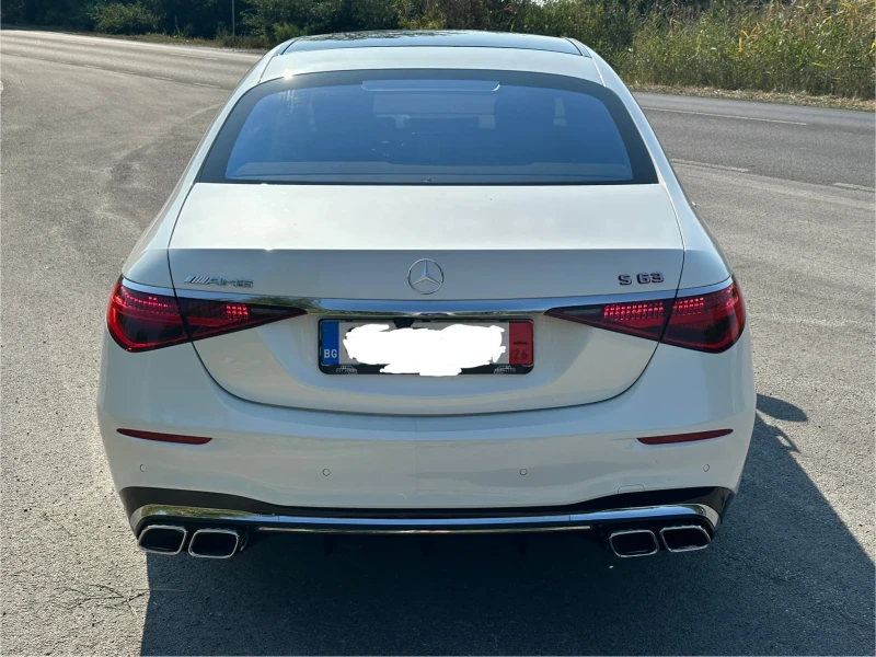 Mercedes-Benz S 580 L* 4-Matic* 6.3 AMG-Full Pack* Distronic* 360 cam*, снимка 7 - Автомобили и джипове - 52507448