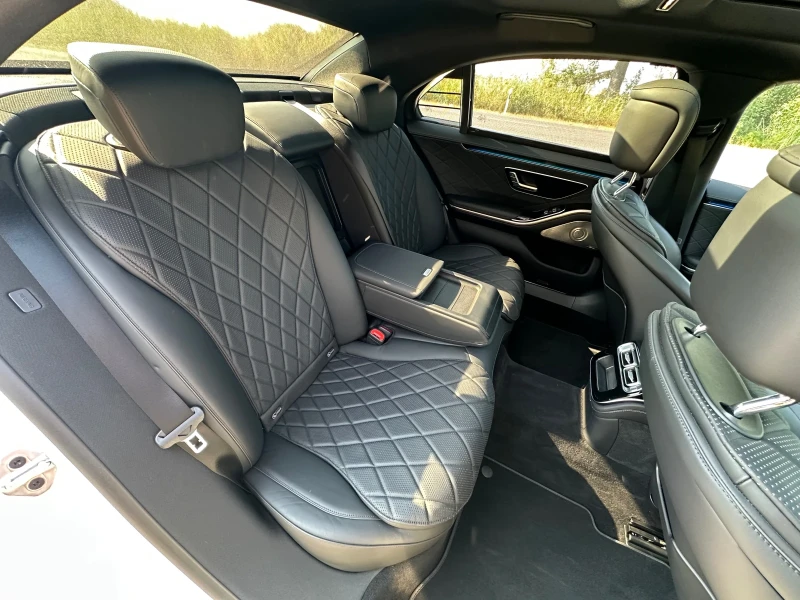 Mercedes-Benz S 580 L* 4-Matic* 6.3 AMG-Full Pack* Distronic* 360 cam*, снимка 12 - Автомобили и джипове - 52507448