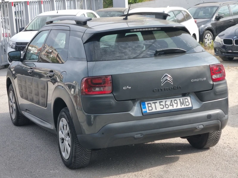 Citroen C4 Cactus 1.2i* СЕРВИЗНА КНИЖКА* ТОП* , снимка 3 - Автомобили и джипове - 51894897