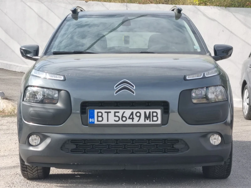 Citroen C4 Cactus 1.2i* СЕРВИЗНА КНИЖКА* ТОП* , снимка 8 - Автомобили и джипове - 51894897