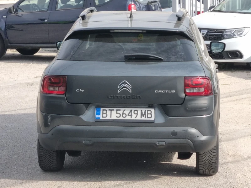 Citroen C4 Cactus 1.2i* СЕРВИЗНА КНИЖКА* ТОП* , снимка 4 - Автомобили и джипове - 51894897