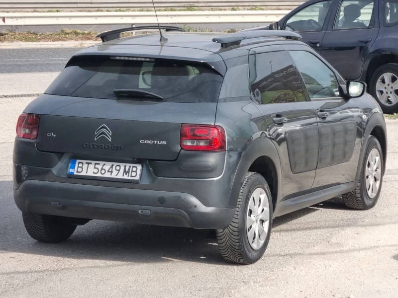 Citroen C4 Cactus 1.2i* СЕРВИЗНА КНИЖКА* ТОП* , снимка 5 - Автомобили и джипове - 51894897