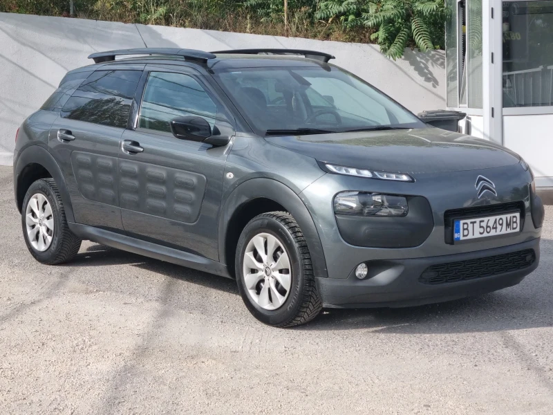Citroen C4 Cactus 1.2i* СЕРВИЗНА КНИЖКА* ТОП* , снимка 7 - Автомобили и джипове - 51894897