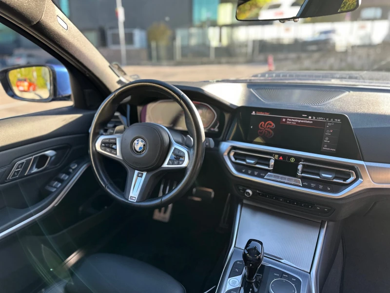 BMW 320 BMW 320 d xDrive M-Sport Mild-Hybrid, снимка 11 - Автомобили и джипове - 52349270