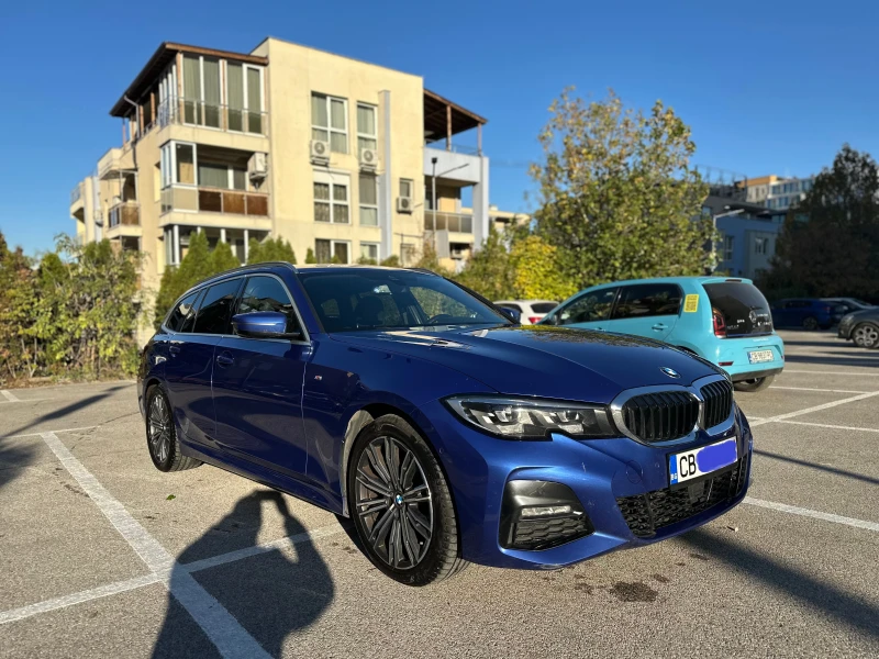 BMW 320 BMW 320 d xDrive M-Sport Mild-Hybrid, снимка 2 - Автомобили и джипове - 52349270