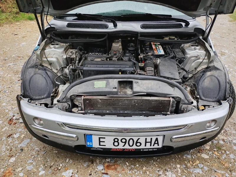 Mini Cooper 1.6, снимка 9 - Автомобили и джипове - 52289625