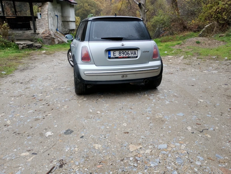 Mini Cooper 1.6, снимка 4 - Автомобили и джипове - 52289625