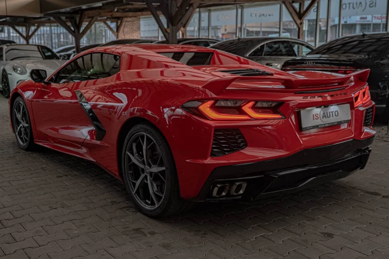 Chevrolet Corvette 6.2 V8/2LT/Камера 360/BOSE/Carbon Seat/Обдухв, снимка 6 - Автомобили и джипове - 52434298