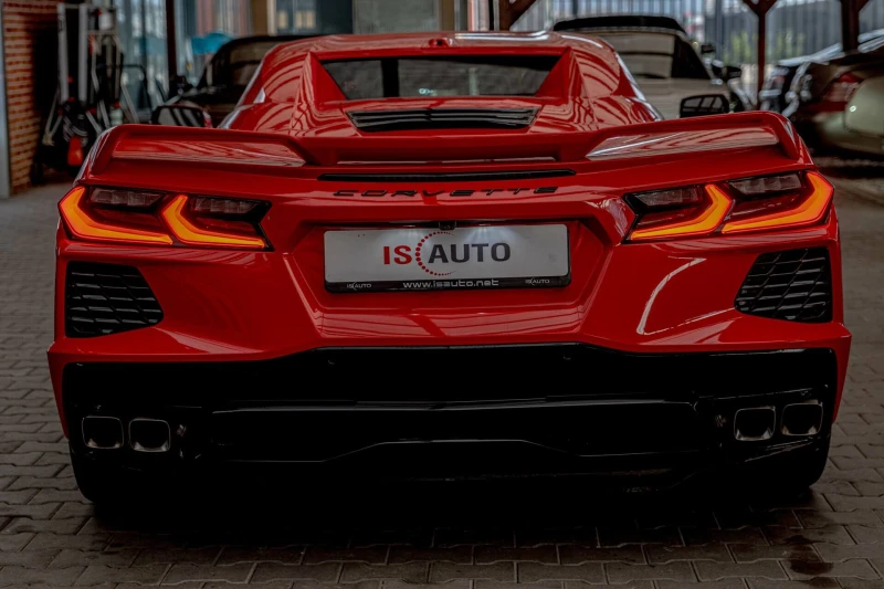 Chevrolet Corvette 6.2 V8/2LT/Камера 360/BOSE/Carbon Seat/Обдухв, снимка 4 - Автомобили и джипове - 52434298