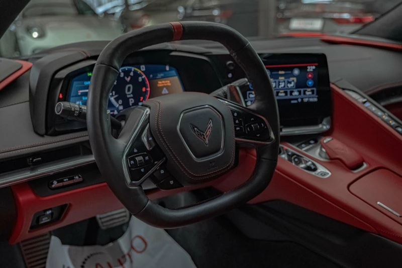 Chevrolet Corvette 6.2 V8/2LT/Камера 360/BOSE/Carbon Seat/Обдухв, снимка 12 - Автомобили и джипове - 52434298