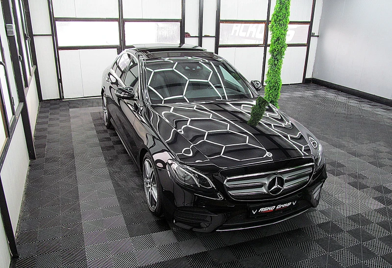 Mercedes-Benz E 220 DIGITAL/AMG-line/PANORAMA/9GT/СОБСТВЕН ЛИЗИНГ, снимка 8 - Автомобили и джипове - 52465115