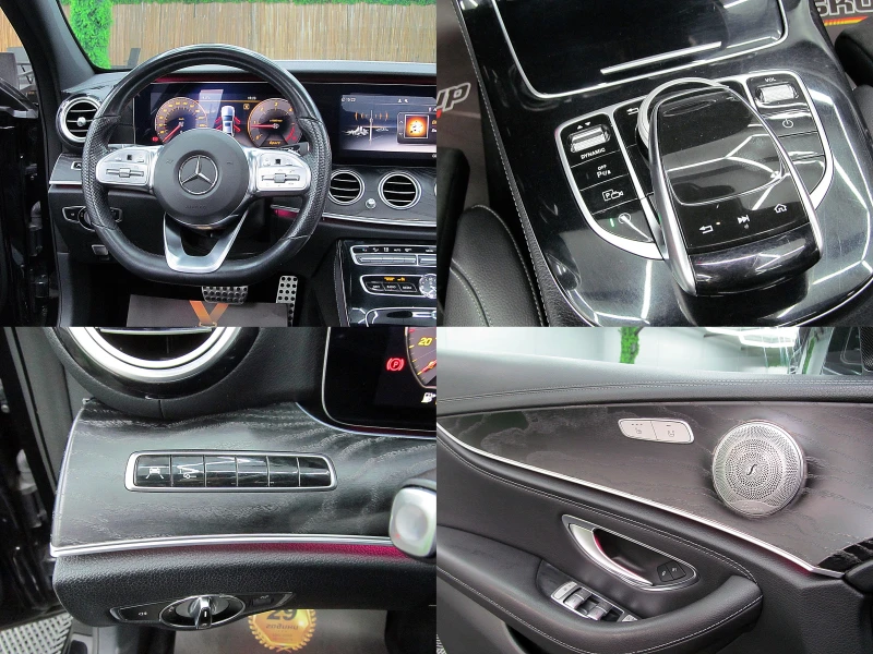 Mercedes-Benz E 220 DIGITAL/AMG-line/PANORAMA/9GT/СОБСТВЕН ЛИЗИНГ, снимка 14 - Автомобили и джипове - 52465115
