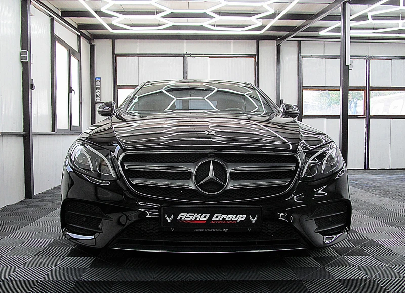 Mercedes-Benz E 220 DIGITAL/AMG-line/PANORAMA/9GT/СОБСТВЕН ЛИЗИНГ, снимка 2 - Автомобили и джипове - 52465115