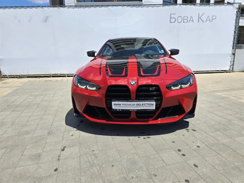 BMW M4 Competition, снимка 11 - Автомобили и джипове - 52824052