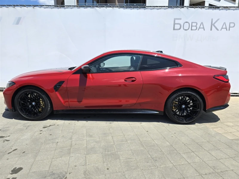 BMW M4 Competition, снимка 3 - Автомобили и джипове - 52824052