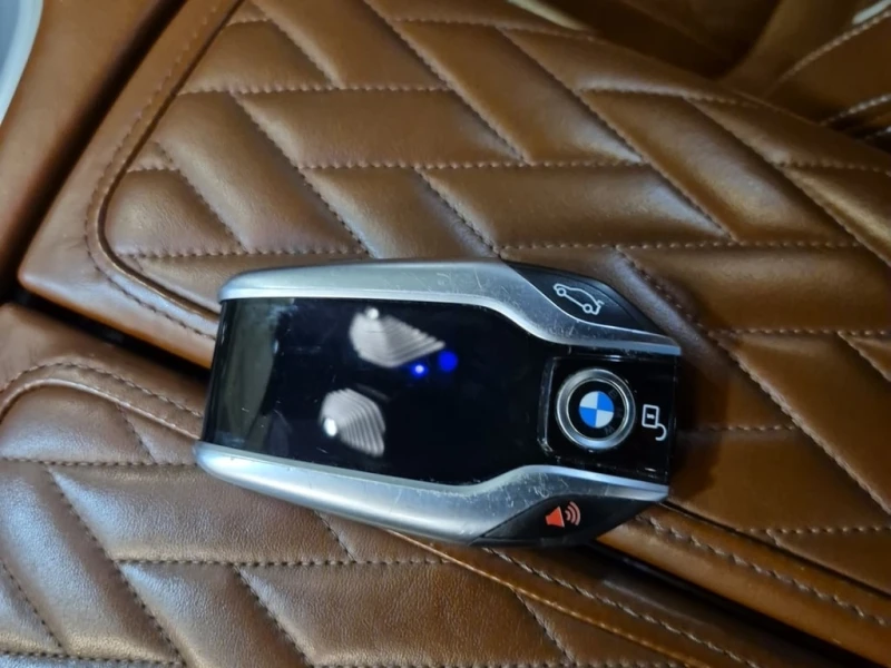 BMW 750 * 750I XDRIVE * CARFAX * ЦЕНА ДО БГ, снимка 7 - Автомобили и джипове - 52878834