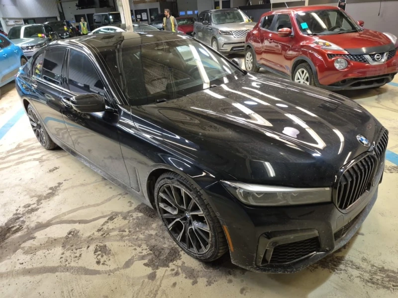 BMW 750 * 750I XDRIVE * CARFAX * ЦЕНА ДО БГ, снимка 2 - Автомобили и джипове - 52878834