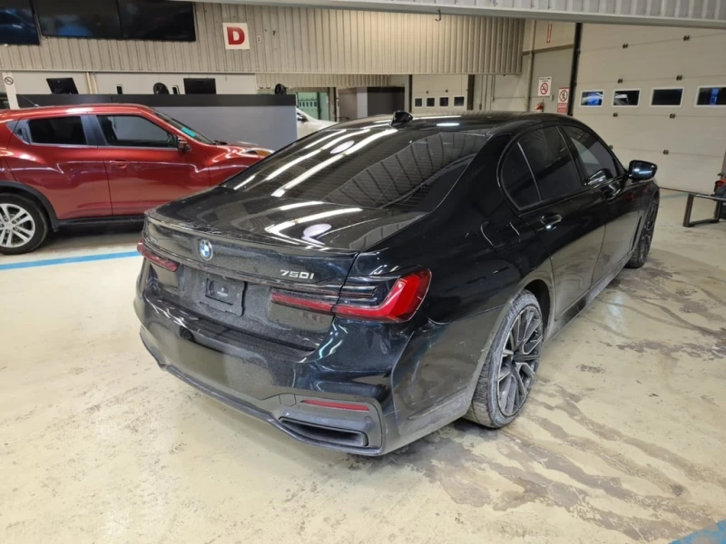 BMW 750 * 750I XDRIVE * CARFAX * ЦЕНА ДО БГ, снимка 3 - Автомобили и джипове - 52878834