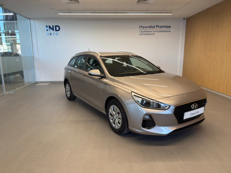 Hyundai I30 Wagon BUSINESS, снимка 7 - Автомобили и джипове - 53166812