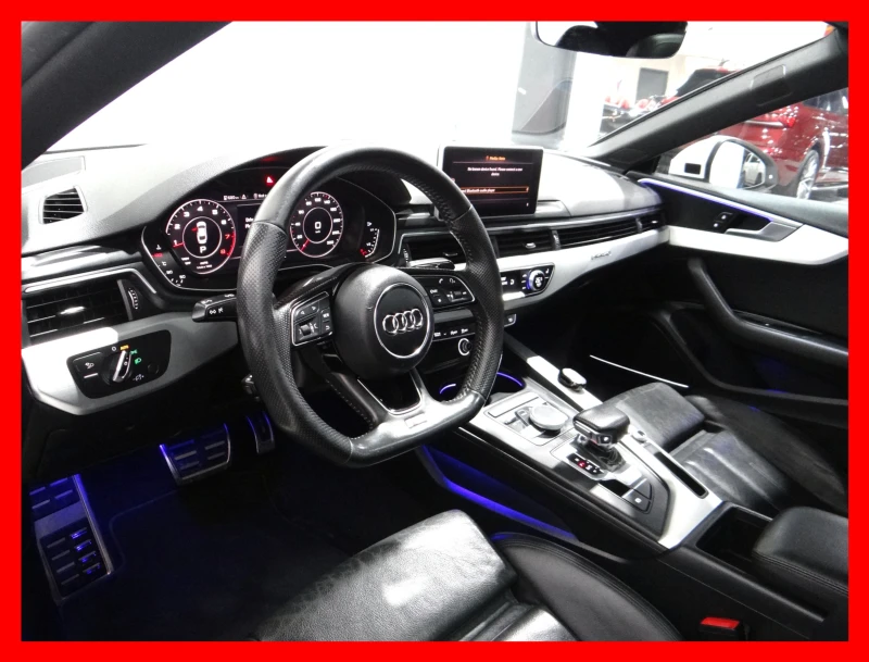 Audi A5 TECHNIK* B&O* 360 CAM* ШИБИДАХ* ДИГИТАЛНО* ТАБЛО, снимка 7 - Автомобили и джипове - 53170101