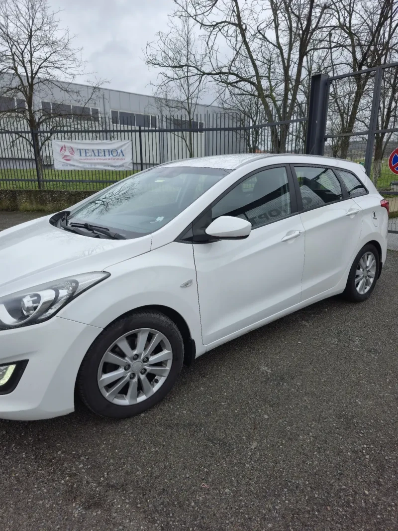 Hyundai I30 1.6Crdti, снимка 2 - Автомобили и джипове - 53291839