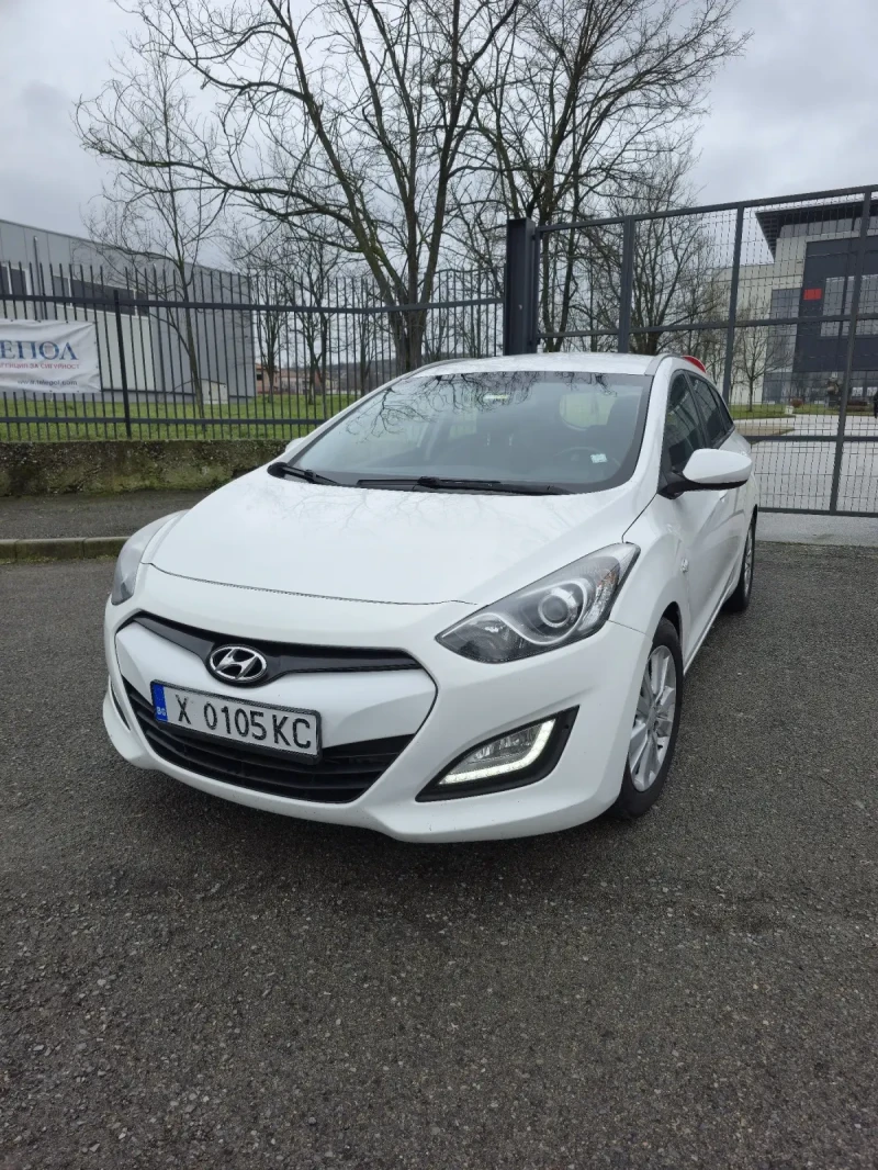 Hyundai I30 1.6Crdti
