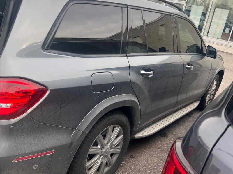 Mercedes-Benz GLS 450 4MATIC * DESIGNO* ДИСТРОНИК* 360 КАМЕРА* ОДБУХВАНЕ, снимка 4 - Автомобили и джипове - 53397515