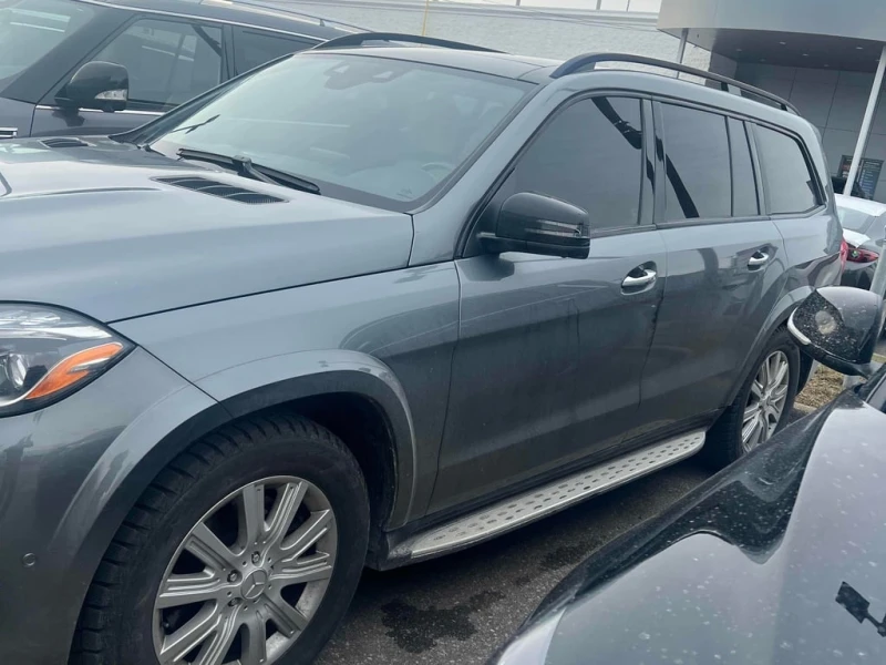 Mercedes-Benz GLS 450 4MATIC * DESIGNO* ДИСТРОНИК* 360 КАМЕРА* ОДБУХВАНЕ, снимка 3 - Автомобили и джипове - 53397515