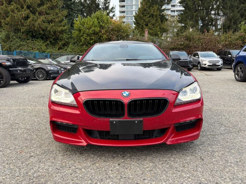 BMW 650 i X-DRIVE* KEYLESS* M-PACK* АвтоКредит(ЦЕНА ДО БГ), снимка 2 - Автомобили и джипове - 53458979