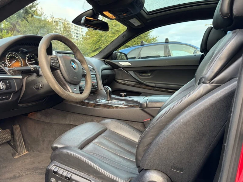 BMW 650 i X-DRIVE* KEYLESS* M-PACK* АвтоКредит(ЦЕНА ДО БГ), снимка 7 - Автомобили и джипове - 53458979