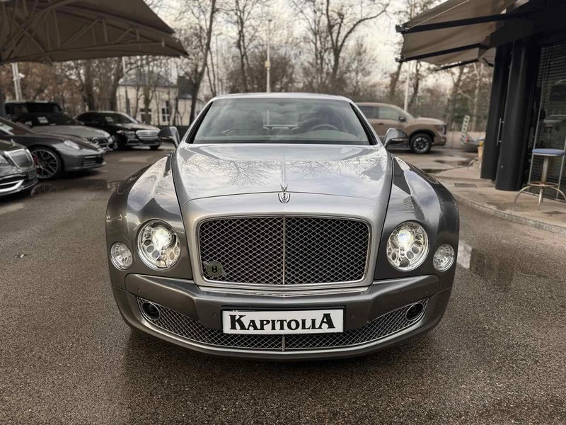 Bentley Mulsanne, снимка 3 - Автомобили и джипове - 48443711