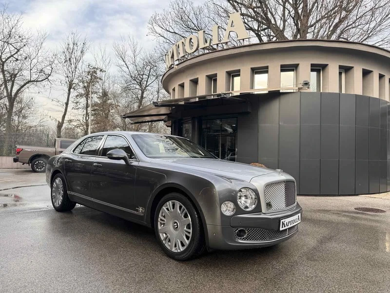 Bentley Mulsanne, снимка 1 - Автомобили и джипове - 48443711