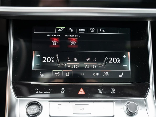 Audi A6 Avant 50 TFSIe Quattro = S-line = Гаранция, снимка 10 - Автомобили и джипове - 52727280