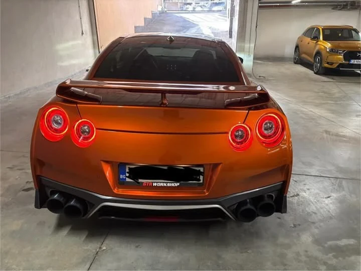 Nissan Gt-r * 2017 * 1300HP * , снимка 5 - Автомобили и джипове - 55130182