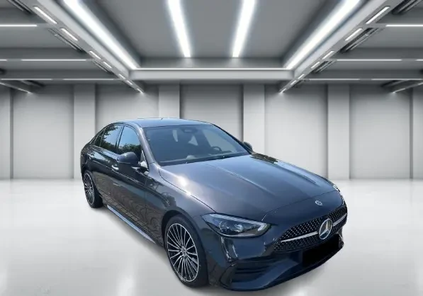 Mercedes-Benz C 400 e 4Matic = AMG Line = Advanced Plus Гаранция