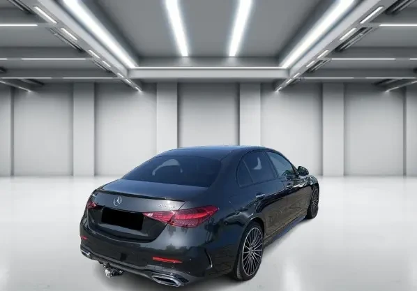 Mercedes-Benz C 400 e 4Matic = AMG Line = Advanced Plus Гаранция, снимка 3 - Автомобили и джипове - 55171869