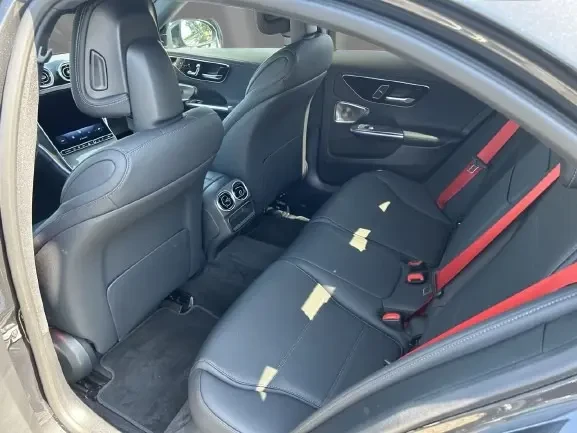 Mercedes-Benz C 400 e 4Matic = AMG Line = Advanced Plus Гаранция, снимка 9 - Автомобили и джипове - 55171869