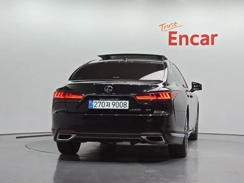 Lexus LS 3.4 Automatic, снимка 4 - Автомобили и джипове - 55825322