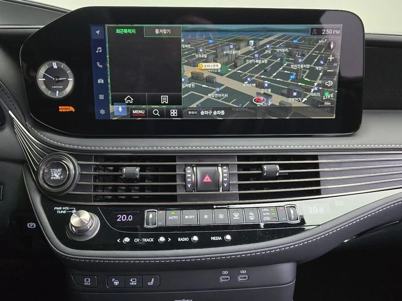 Lexus LS 3.4 Automatic, снимка 12 - Автомобили и джипове - 55825322