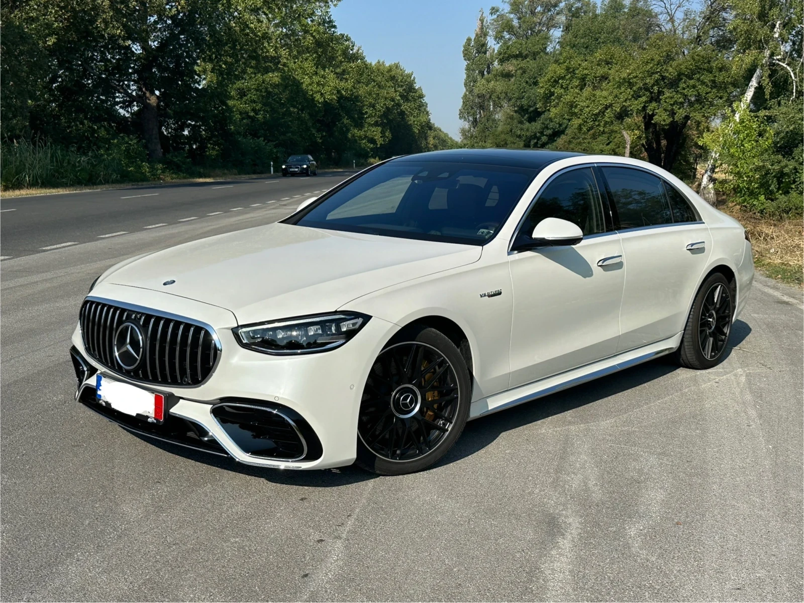 Mercedes-Benz S 580 L* 4-Matic* 6.3 AMG-Full Pack* Distronic* 360 cam*, снимка 1