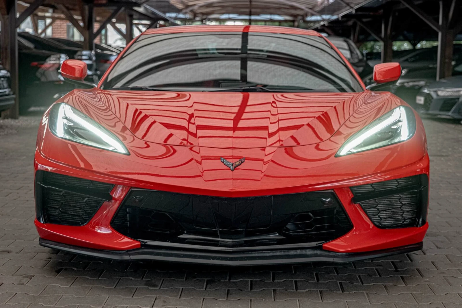 Chevrolet Corvette 6.2 V8/2LT/Камера 360/BOSE/Carbon Seat/Обдухв, снимка 1